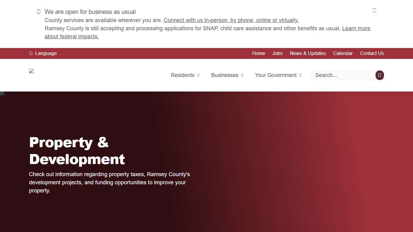 Property & Development Ramsey County, Minnesota