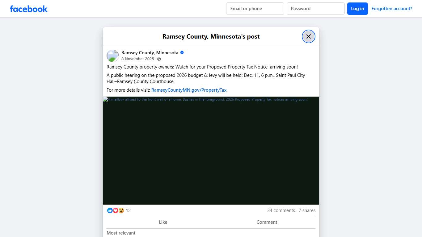Ramsey County property owners:... - Ramsey County, Minnesota Facebook